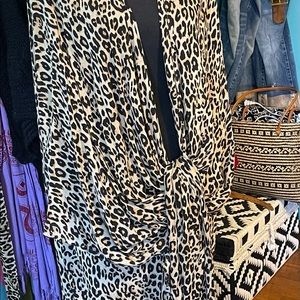Stylepark1 Leopard print kimono